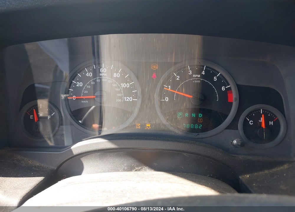 2008 JEEP PATRIOT SPORT VIN: 1J8FF28W68D549471