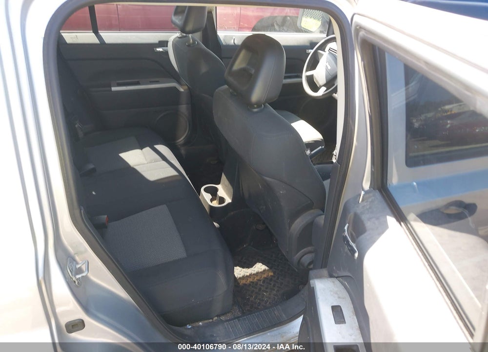 2008 JEEP PATRIOT SPORT VIN: 1J8FF28W68D549471