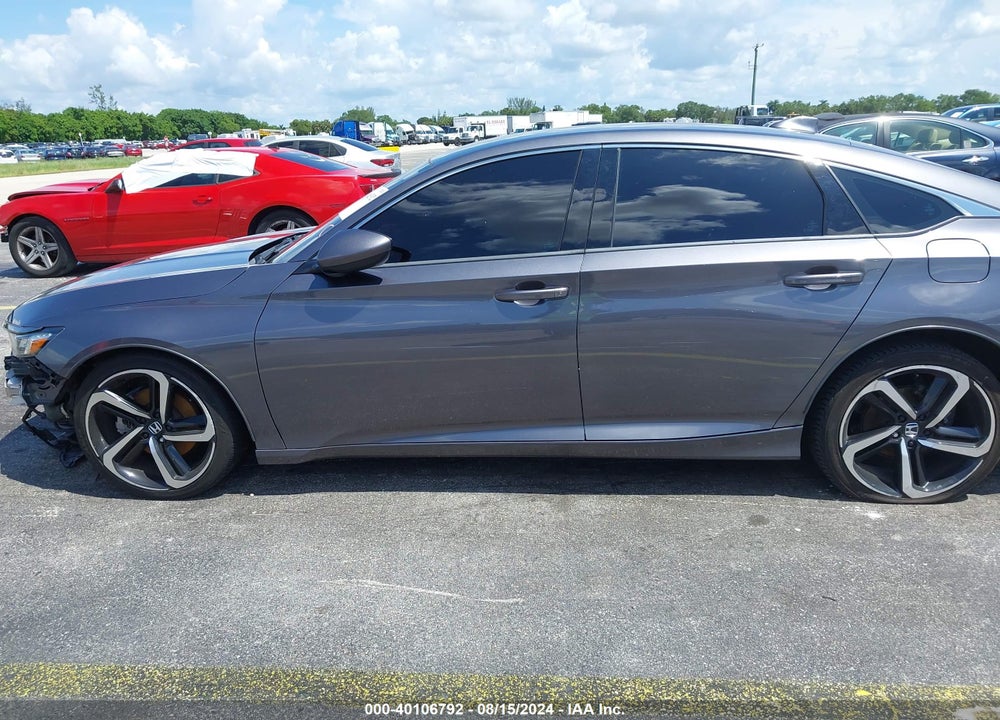 2019 HONDA ACCORD SPORT VIN: 1HGCV1F38KA125560
