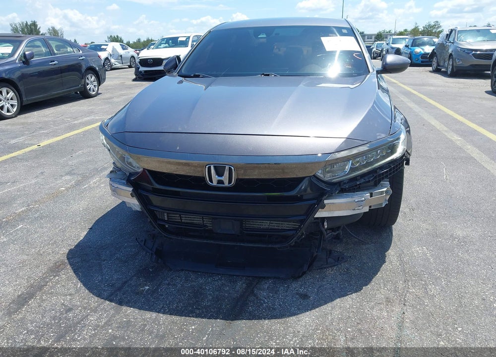 2019 HONDA ACCORD SPORT VIN: 1HGCV1F38KA125560