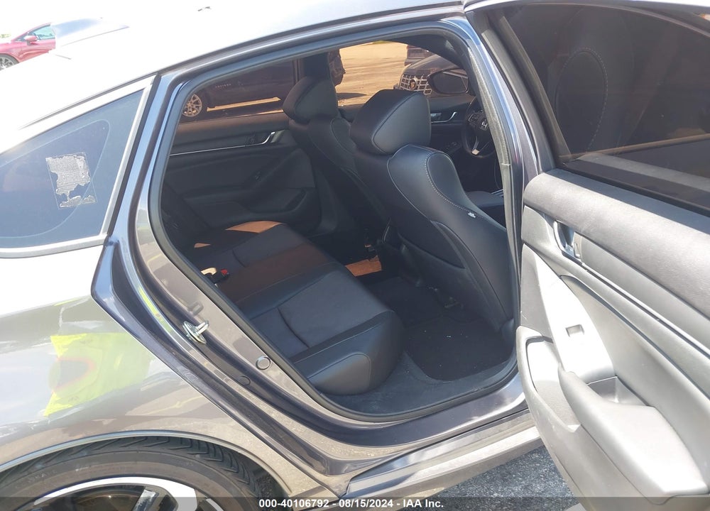 2019 HONDA ACCORD SPORT VIN: 1HGCV1F38KA125560