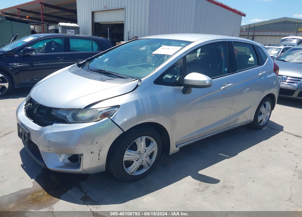 2016 HONDA FIT LX VIN: JHMGK5H55GS010722