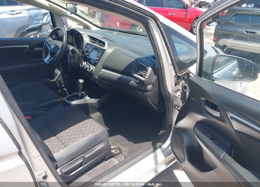 2016 HONDA FIT LX VIN: JHMGK5H55GS010722