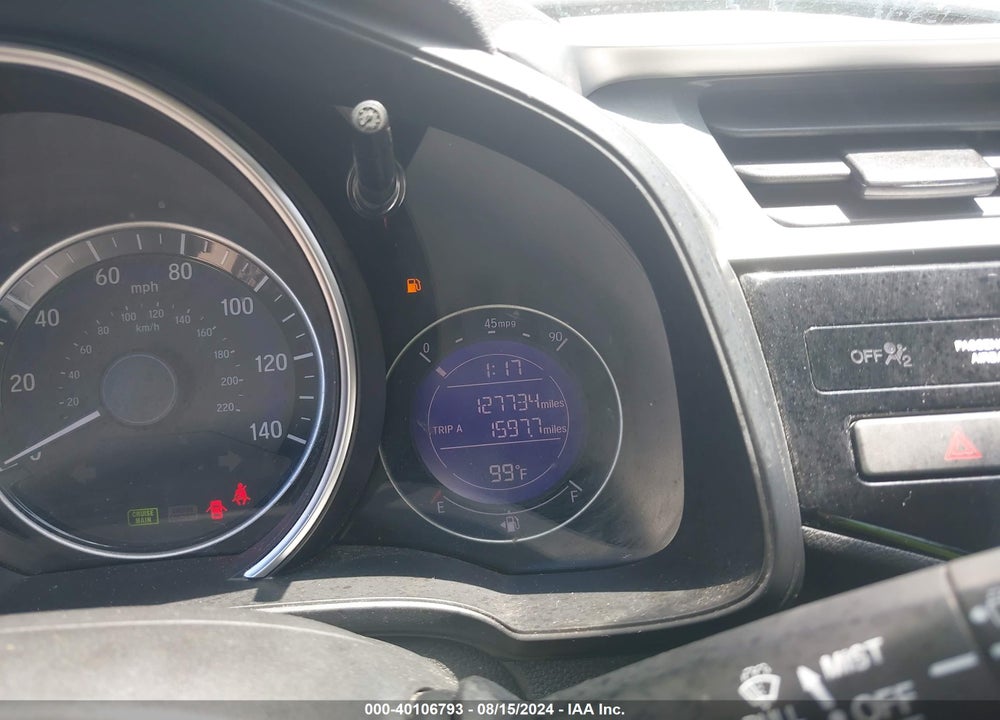 2016 HONDA FIT LX VIN: JHMGK5H55GS010722