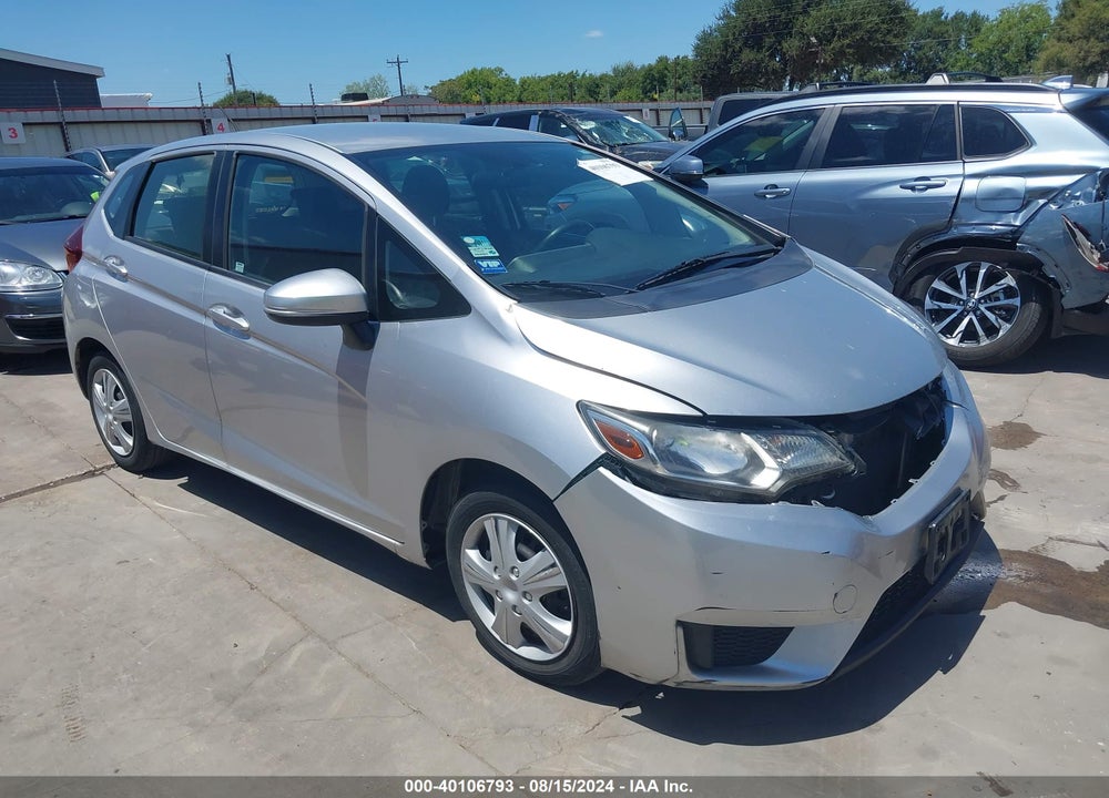 2016 HONDA FIT LX VIN: JHMGK5H55GS010722
