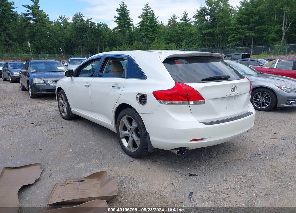 2009 TOYOTA VENZA BASE V6 VIN: 4T3BK11A19U006947
