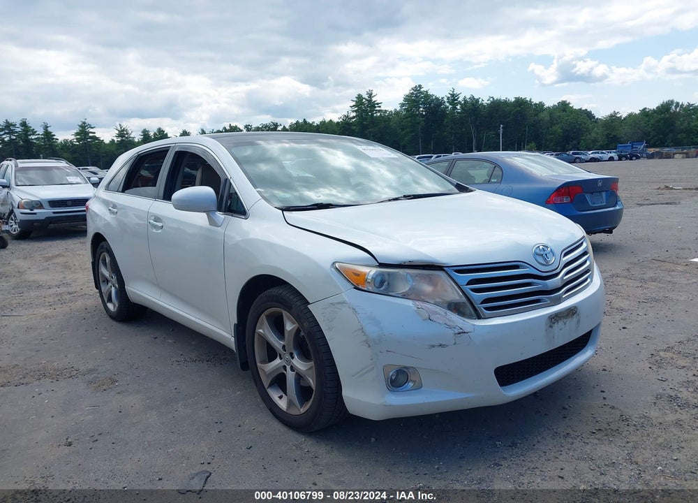 2009 TOYOTA VENZA BASE V6 VIN: 4T3BK11A19U006947