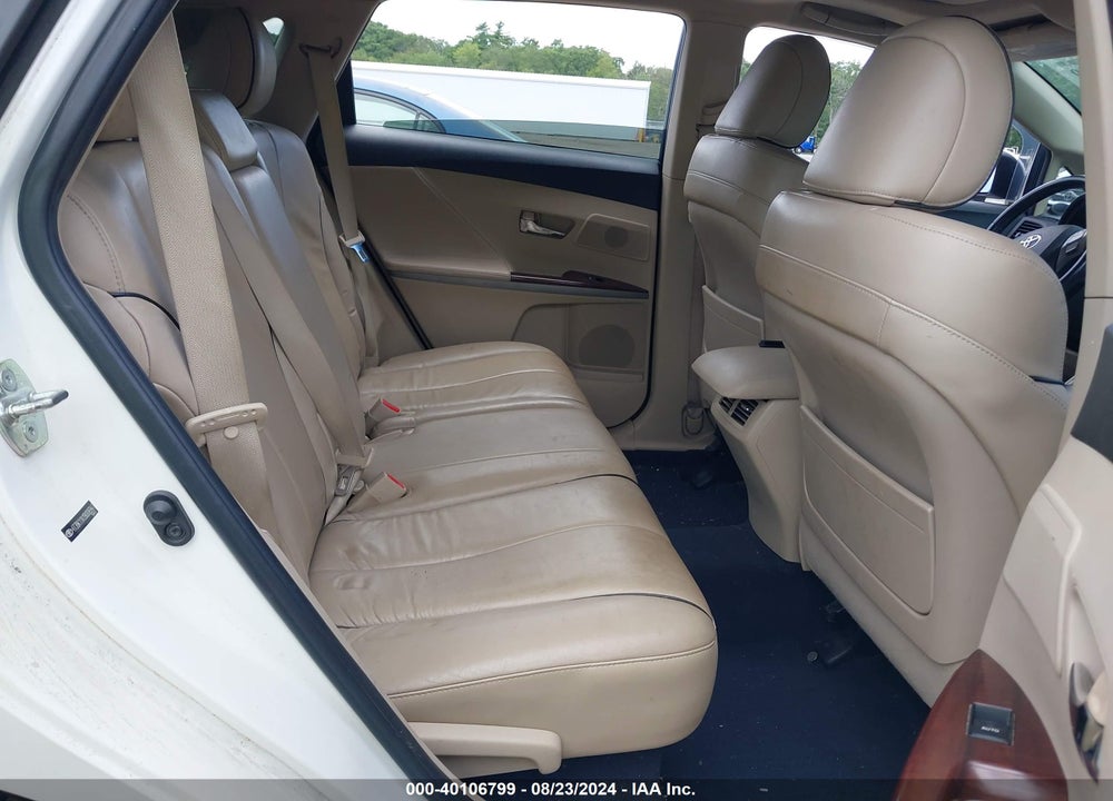 2009 TOYOTA VENZA BASE V6 VIN: 4T3BK11A19U006947