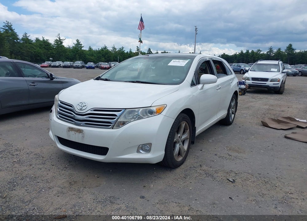 2009 TOYOTA VENZA BASE V6 VIN: 4T3BK11A19U006947
