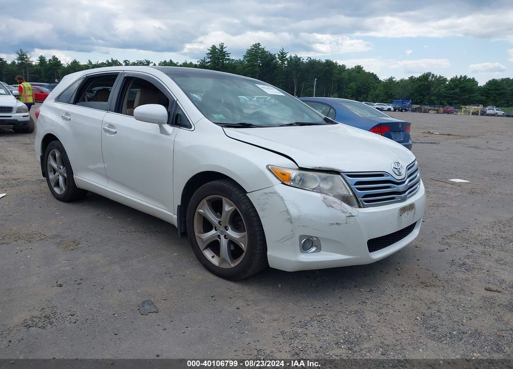 2009 TOYOTA VENZA BASE V6 VIN: 4T3BK11A19U006947