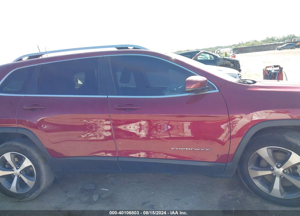 2021 JEEP CHEROKEE LIMITED 4X4 VIN: 1C4PJMDN3MD109124