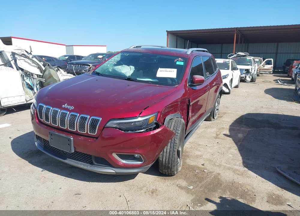 2021 JEEP CHEROKEE LIMITED 4X4 VIN: 1C4PJMDN3MD109124