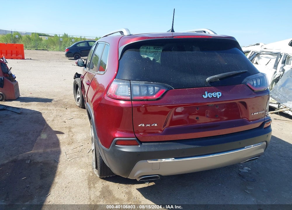 2021 JEEP CHEROKEE LIMITED 4X4 VIN: 1C4PJMDN3MD109124