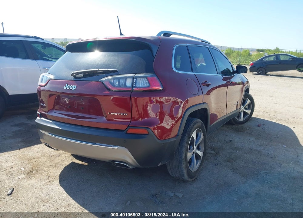 2021 JEEP CHEROKEE LIMITED 4X4 VIN: 1C4PJMDN3MD109124