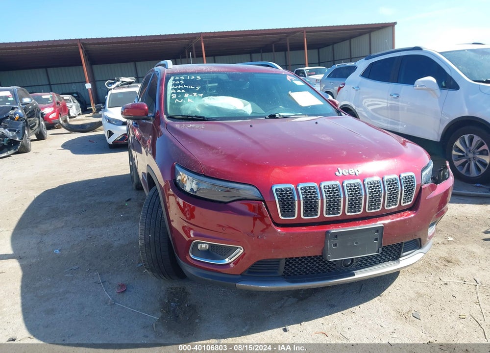 2021 JEEP CHEROKEE LIMITED 4X4 VIN: 1C4PJMDN3MD109124
