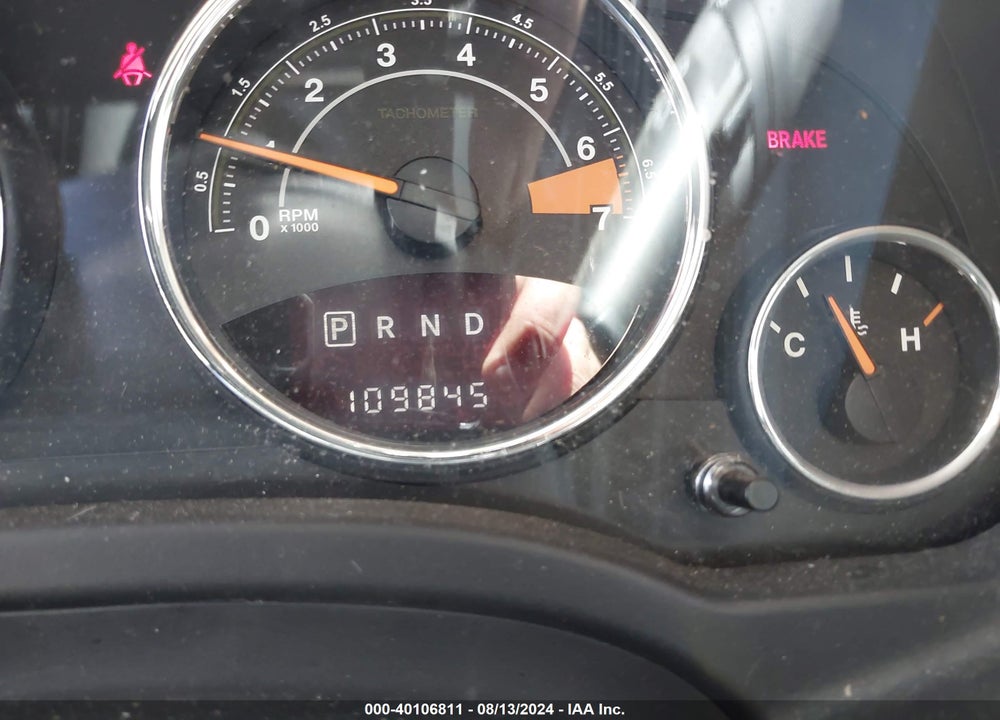 2014 JEEP COMPASS LIMITED VIN: 1C4NJCCB2ED877185