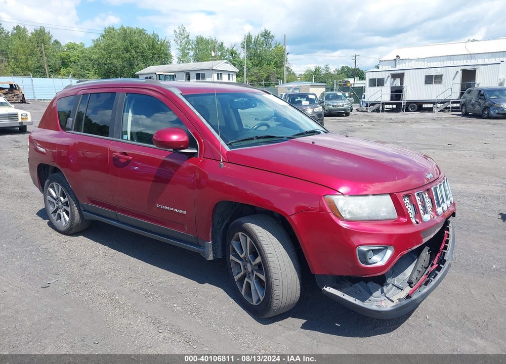 2014 JEEP COMPASS LIMITED VIN: 1C4NJCCB2ED877185