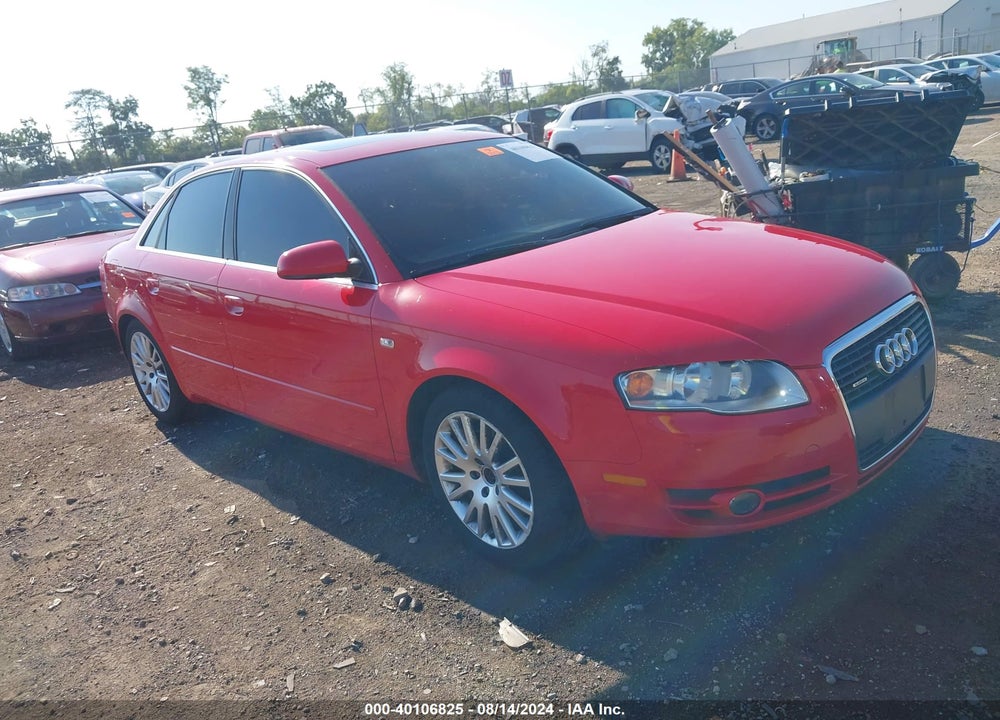 2005 AUDI A4 2.0T VIN: WAUDF68E95A479813
