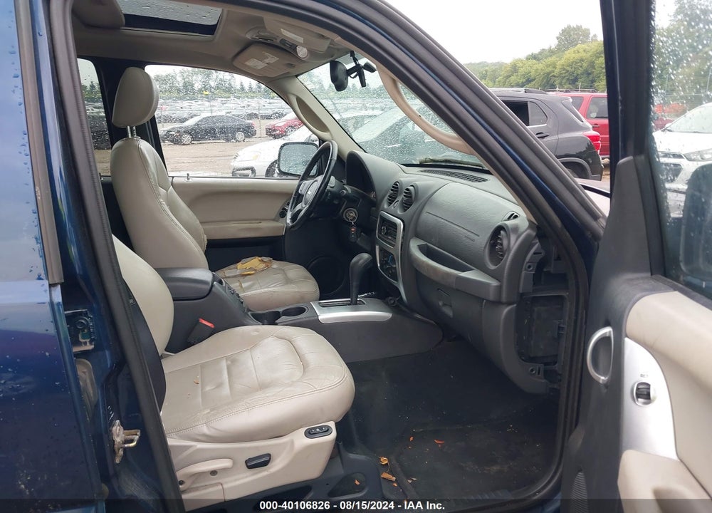 2004 JEEP LIBERTY LIMITED EDITION VIN: 1J4GL58K34W102785