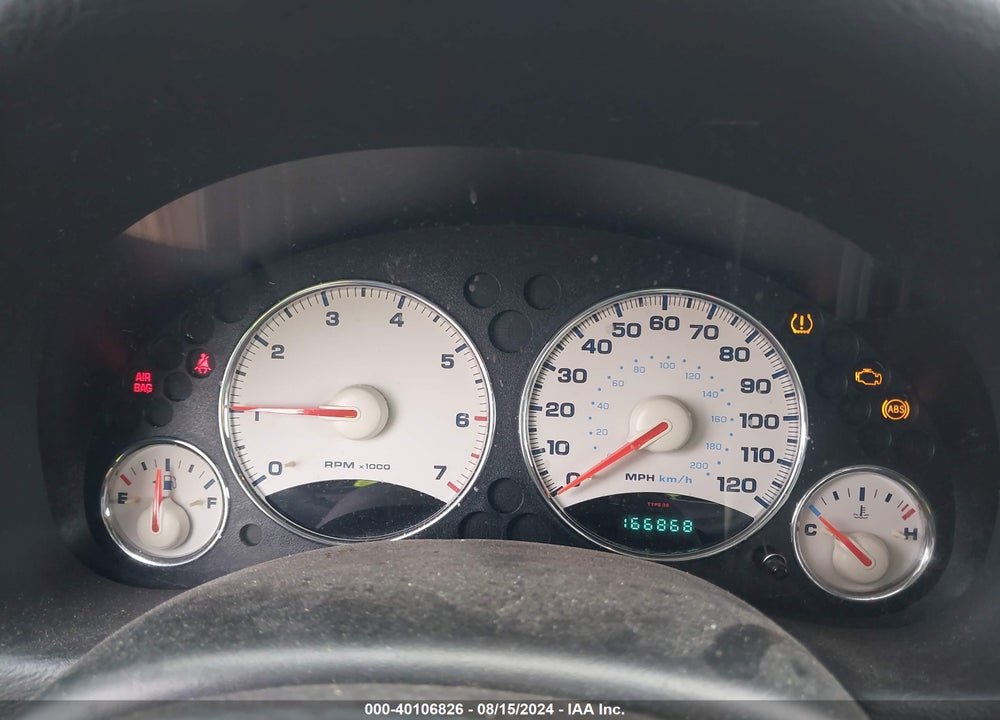 2004 JEEP LIBERTY LIMITED EDITION VIN: 1J4GL58K34W102785