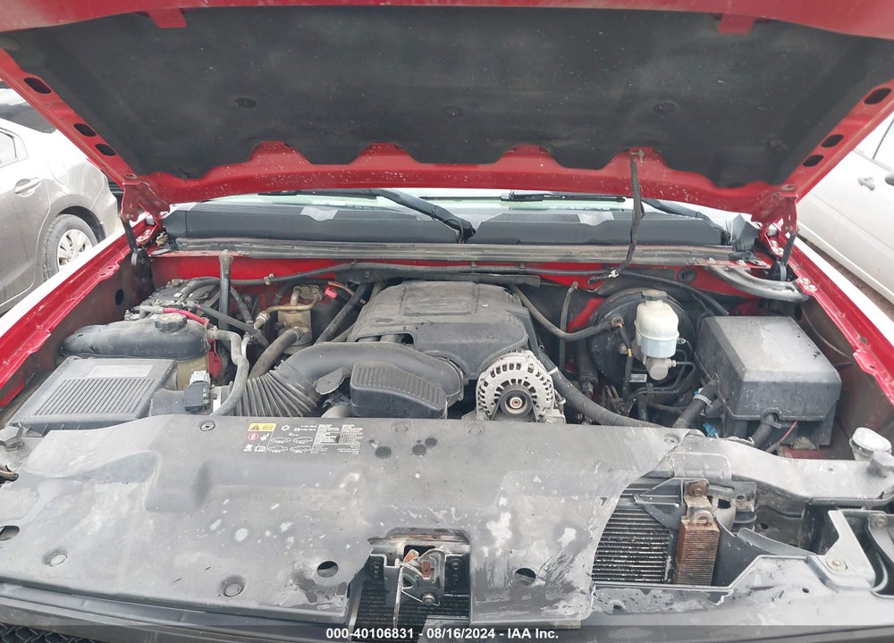 2011 CHEVROLET SILVERADO 1500 VIN: 1GCRKPEA7BZ437536
