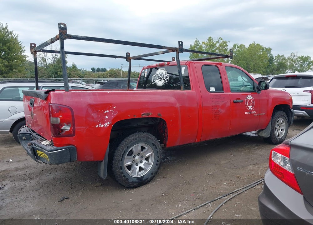 2011 CHEVROLET SILVERADO 1500 VIN: 1GCRKPEA7BZ437536
