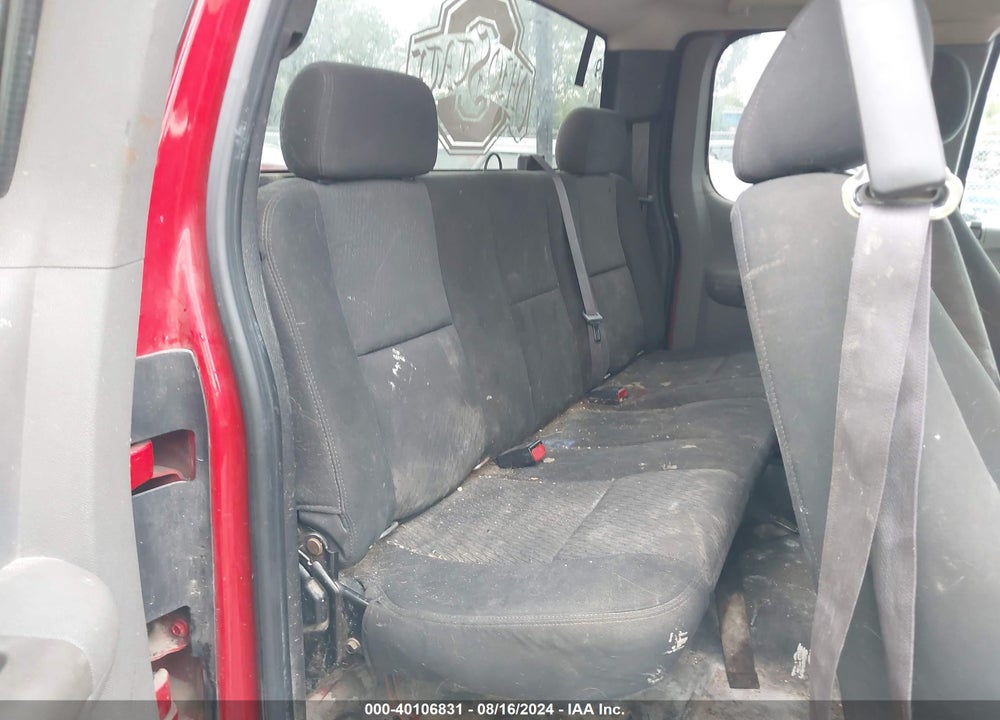2011 CHEVROLET SILVERADO 1500 VIN: 1GCRKPEA7BZ437536