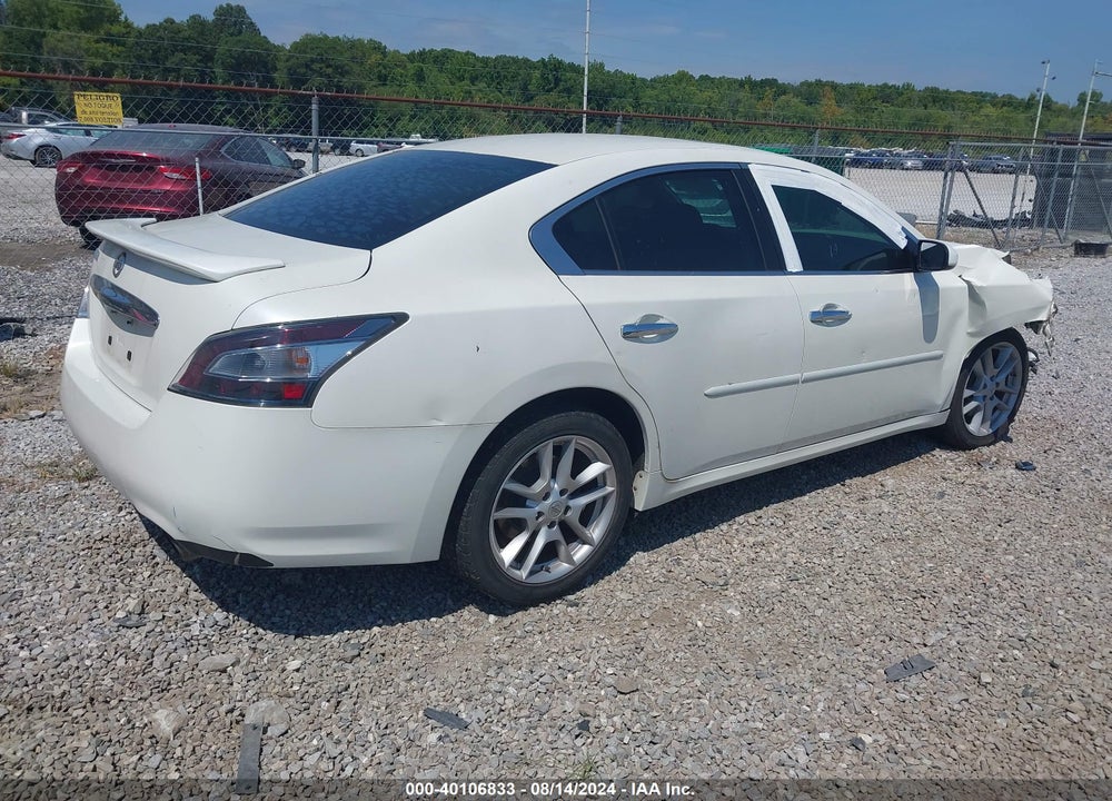 2013 NISSAN MAXIMA 3.5 S VIN: 1N4AA5AP1DC830944