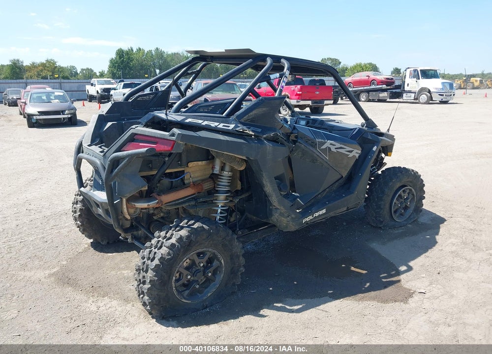 2020 POLARIS RZR PRO XP SPORT VIN: 3NSRAE924LG162508