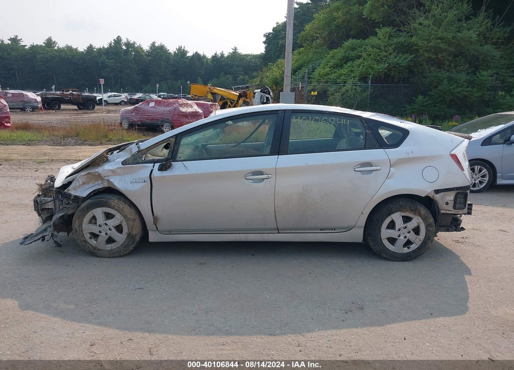 2010 TOYOTA PRIUS III VIN: JTDKN3DUXA1280322