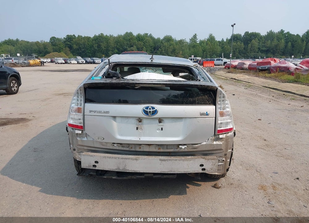 2010 TOYOTA PRIUS III VIN: JTDKN3DUXA1280322