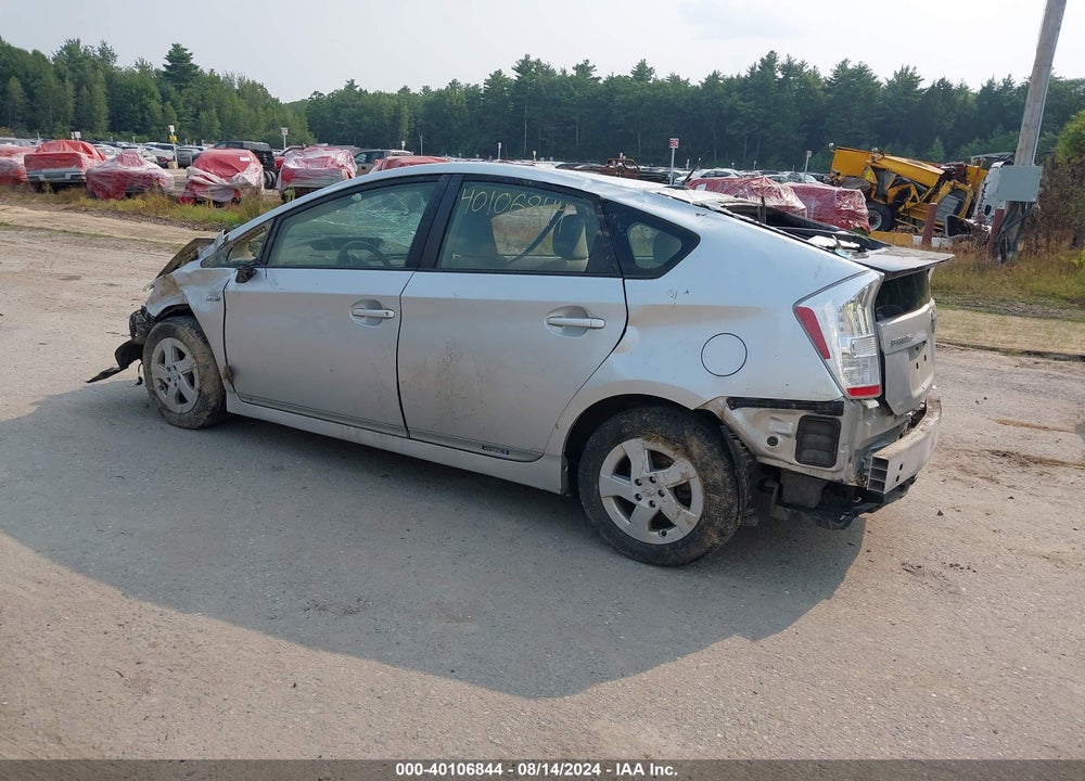 2010 TOYOTA PRIUS III VIN: JTDKN3DUXA1280322