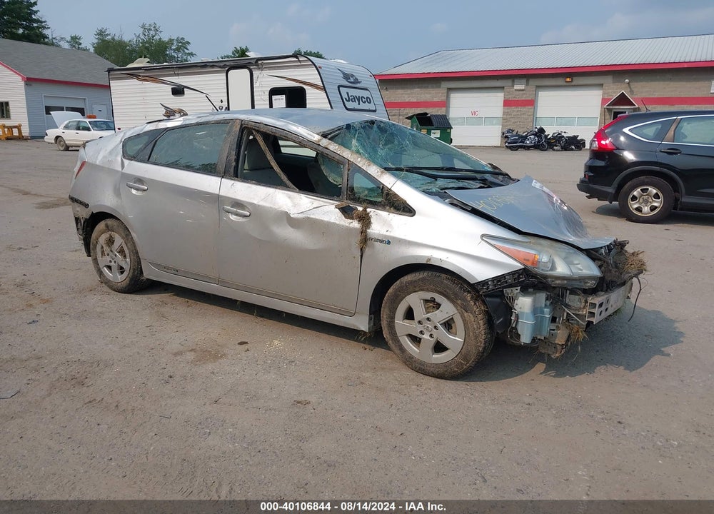 2010 TOYOTA PRIUS III VIN: JTDKN3DUXA1280322