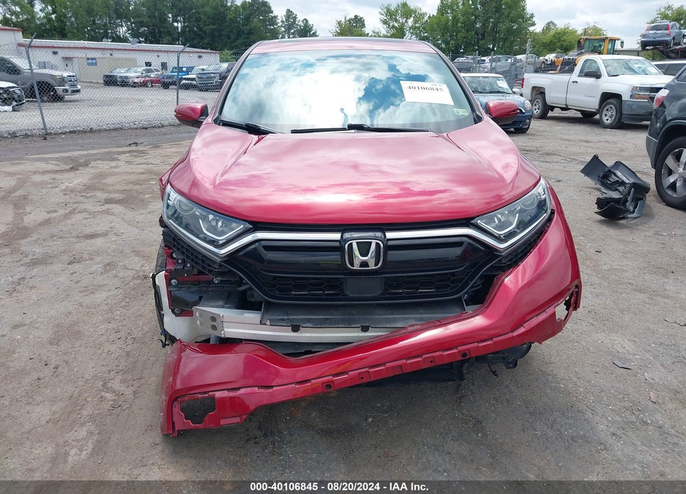 2021 HONDA CR-V AWD EX-L VIN: 5J6RW2H86MA002387