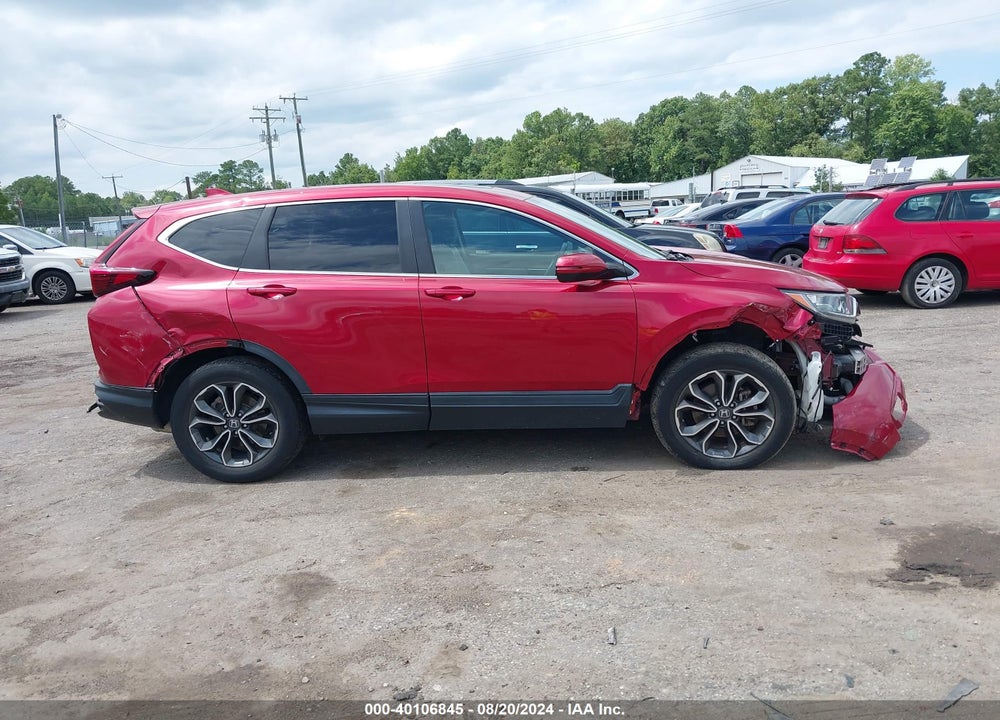 2021 HONDA CR-V AWD EX-L VIN: 5J6RW2H86MA002387