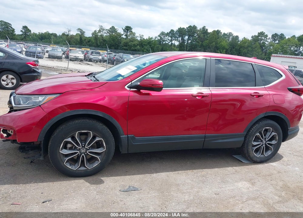 2021 HONDA CR-V AWD EX-L VIN: 5J6RW2H86MA002387
