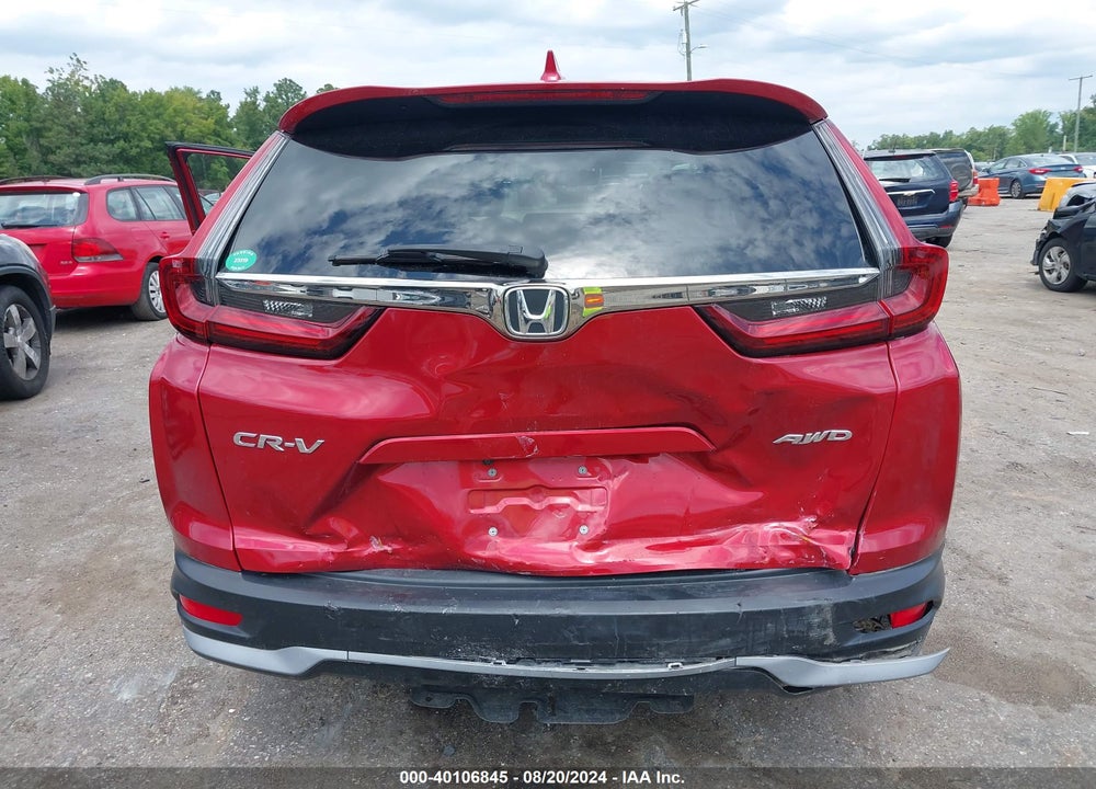 2021 HONDA CR-V AWD EX-L VIN: 5J6RW2H86MA002387
