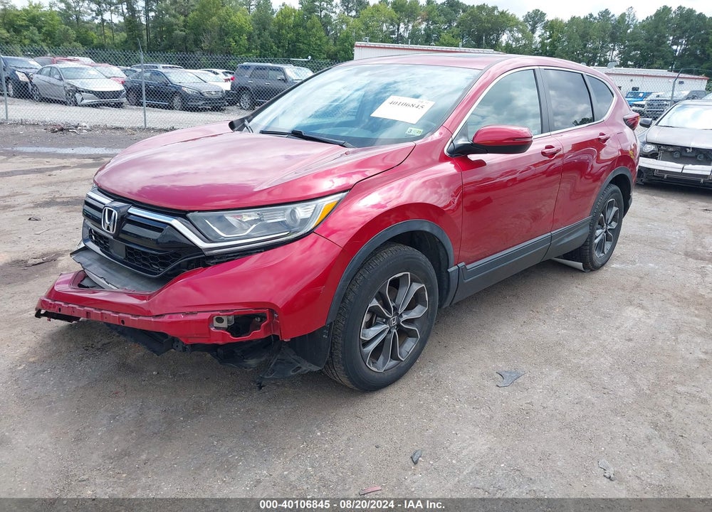 2021 HONDA CR-V AWD EX-L VIN: 5J6RW2H86MA002387