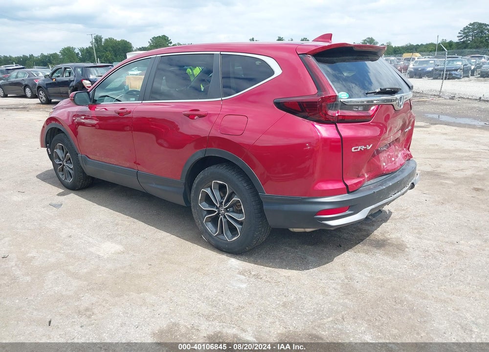 2021 HONDA CR-V AWD EX-L VIN: 5J6RW2H86MA002387