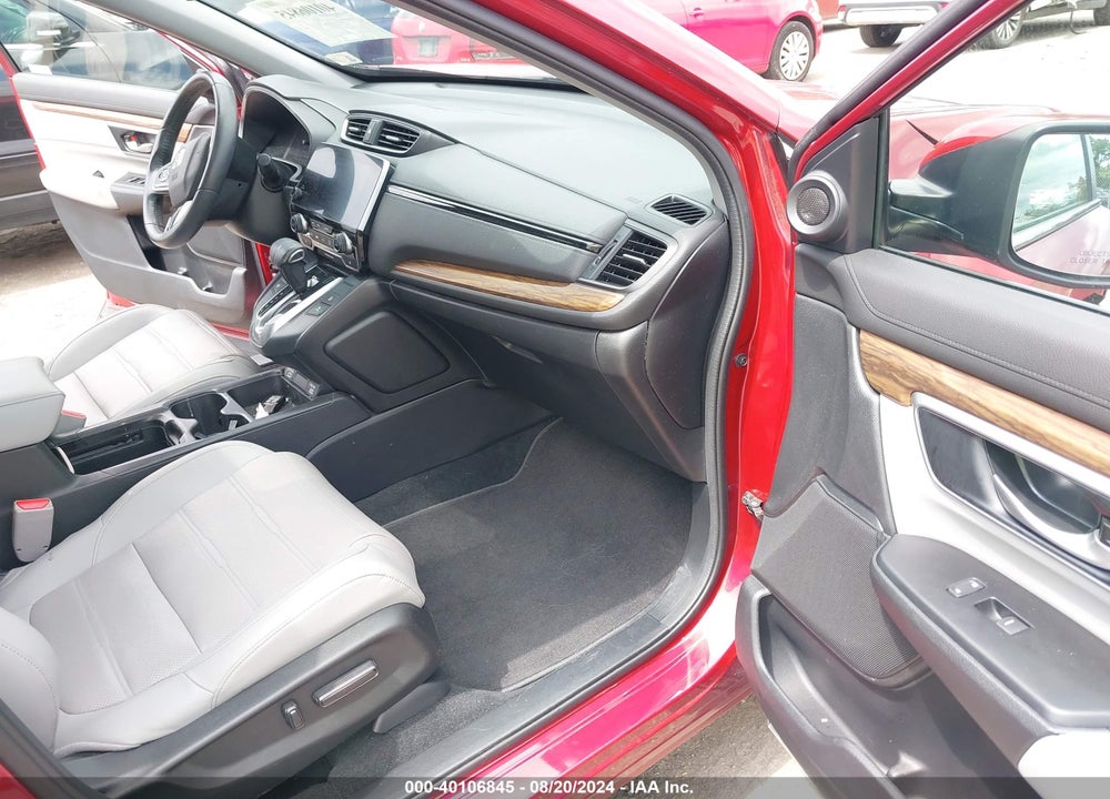 2021 HONDA CR-V AWD EX-L VIN: 5J6RW2H86MA002387