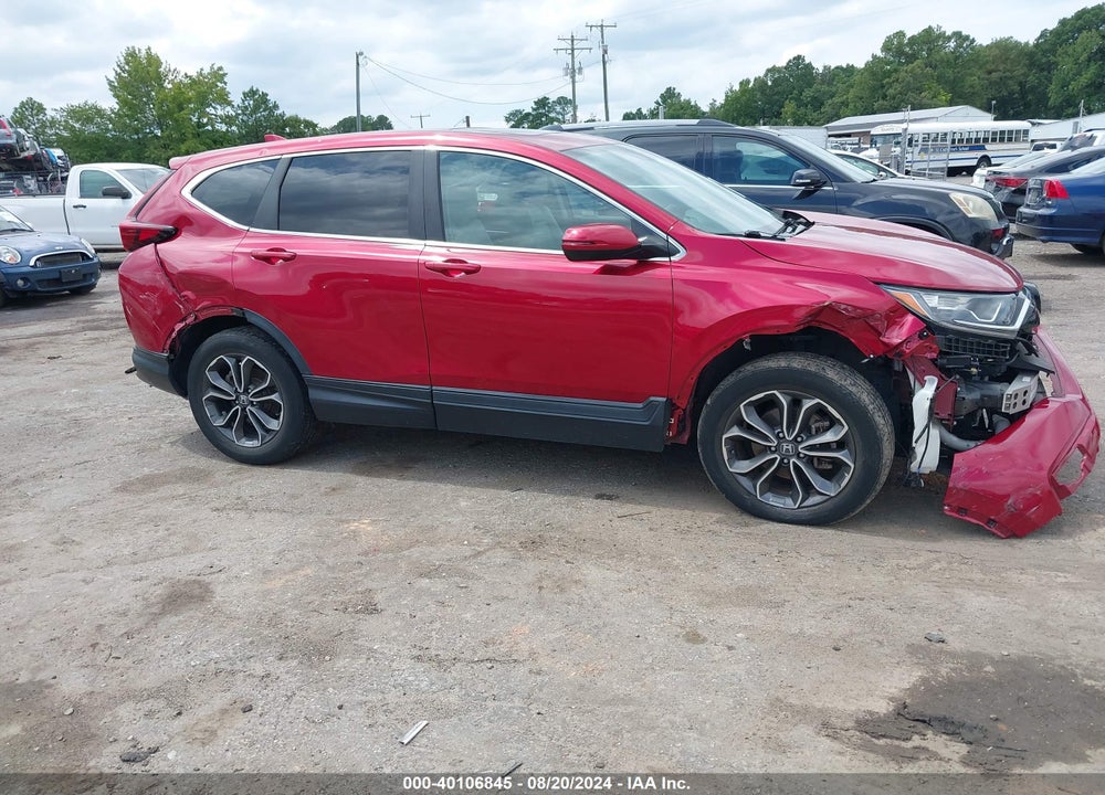 2021 HONDA CR-V AWD EX-L VIN: 5J6RW2H86MA002387