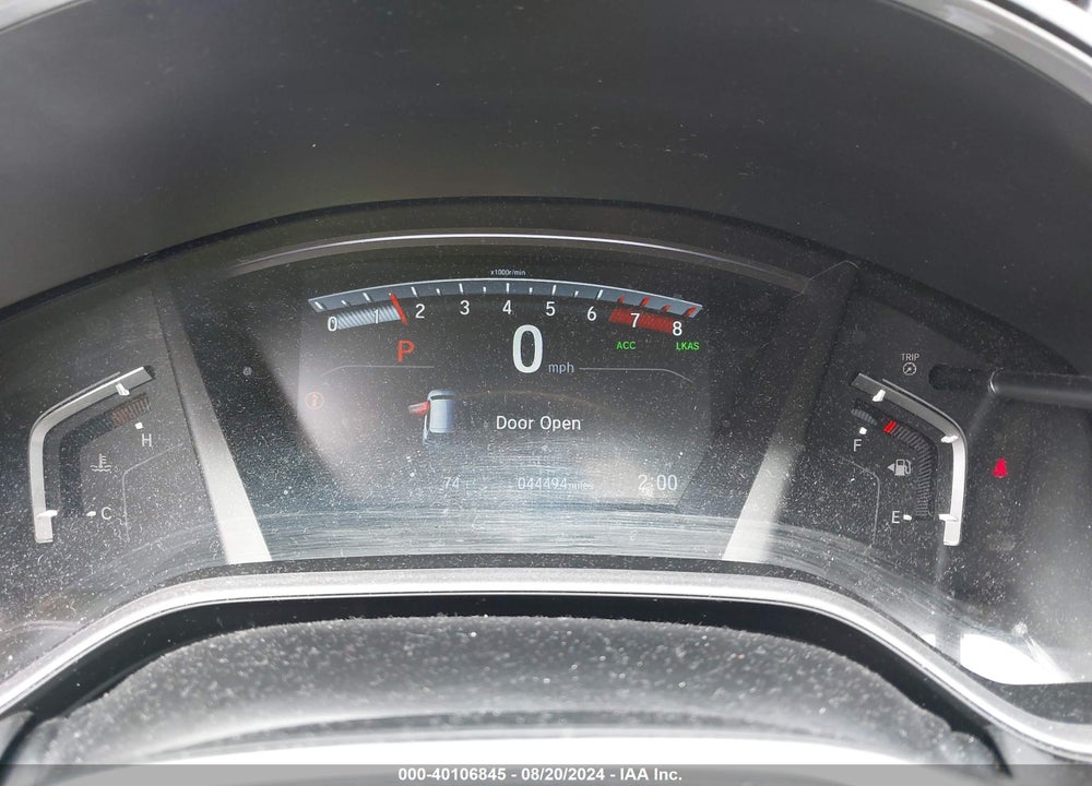 2021 HONDA CR-V AWD EX-L VIN: 5J6RW2H86MA002387