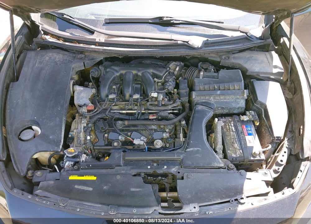 2011 NISSAN MAXIMA 3.5 S VIN: 1N4AA5APXBC808731