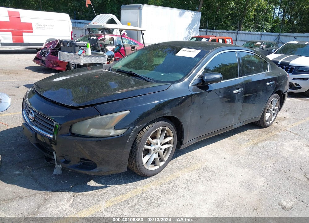 2011 NISSAN MAXIMA 3.5 S VIN: 1N4AA5APXBC808731