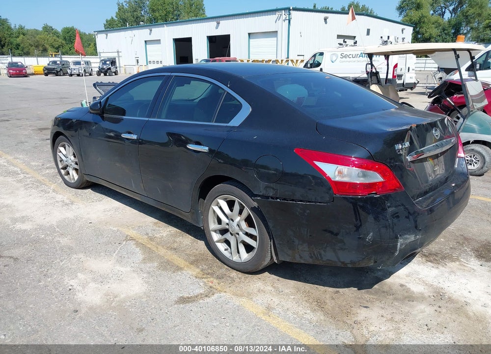2011 NISSAN MAXIMA 3.5 S VIN: 1N4AA5APXBC808731