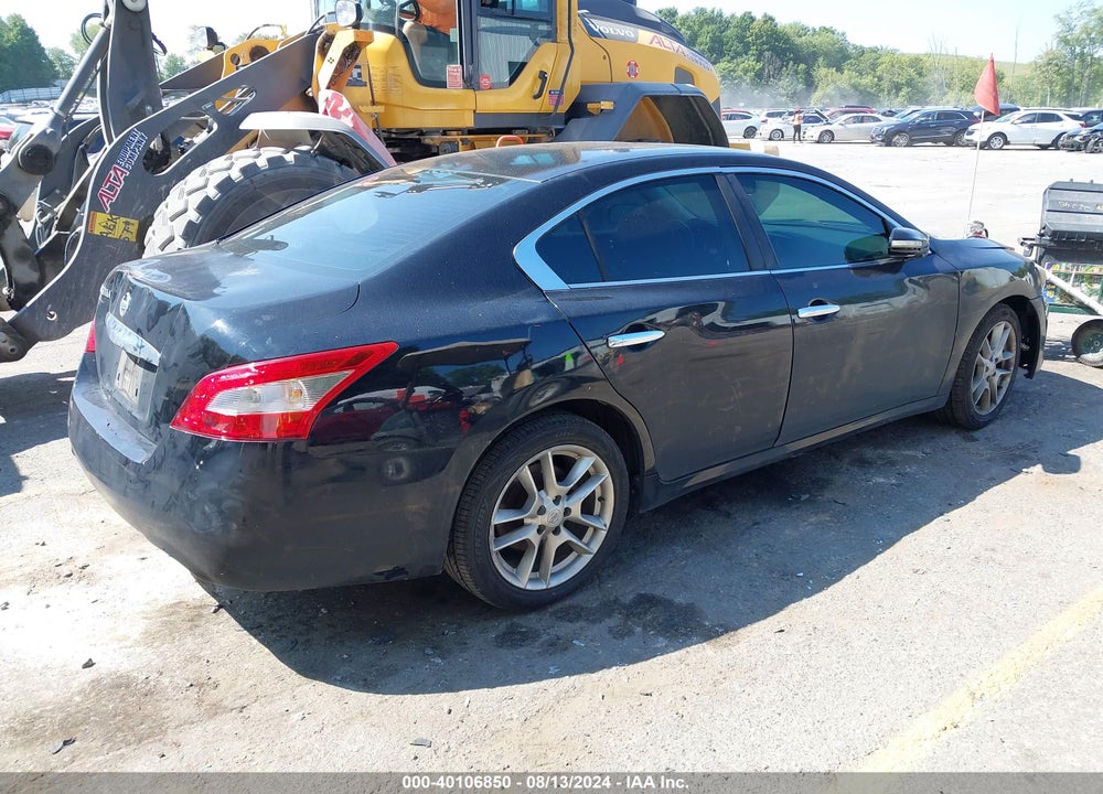 2011 NISSAN MAXIMA 3.5 S VIN: 1N4AA5APXBC808731