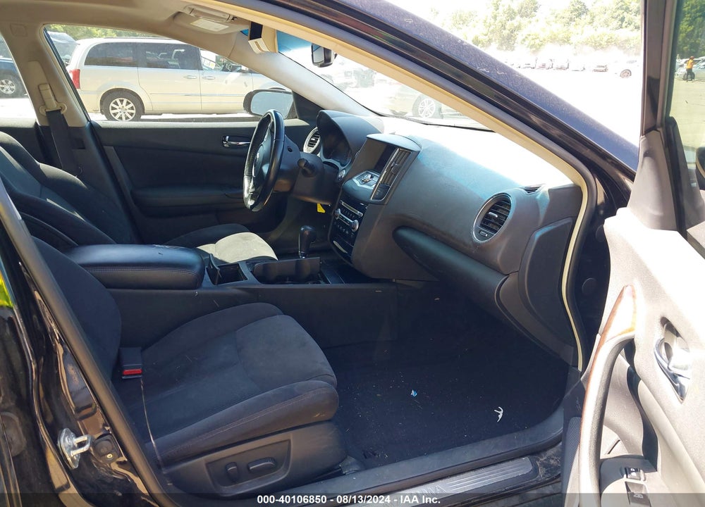 2011 NISSAN MAXIMA 3.5 S VIN: 1N4AA5APXBC808731