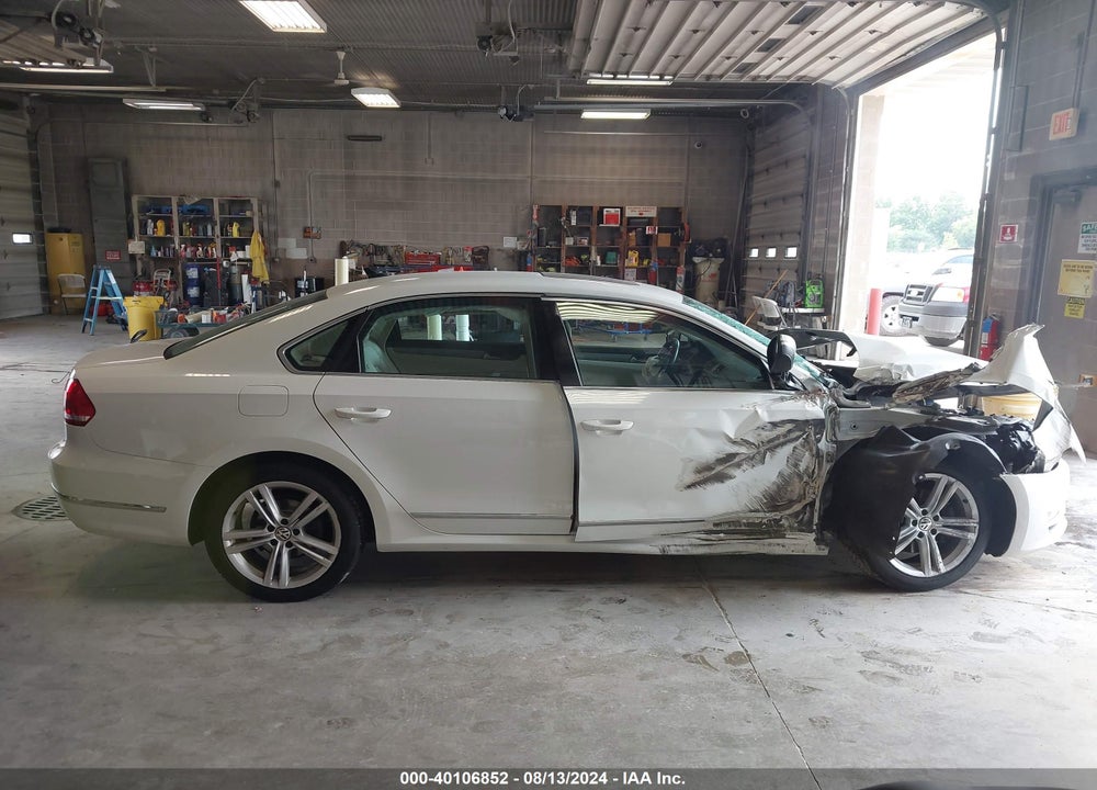 2015 VOLKSWAGEN PASSAT 1.8T SE VIN: 1VWBT7A30FC048538