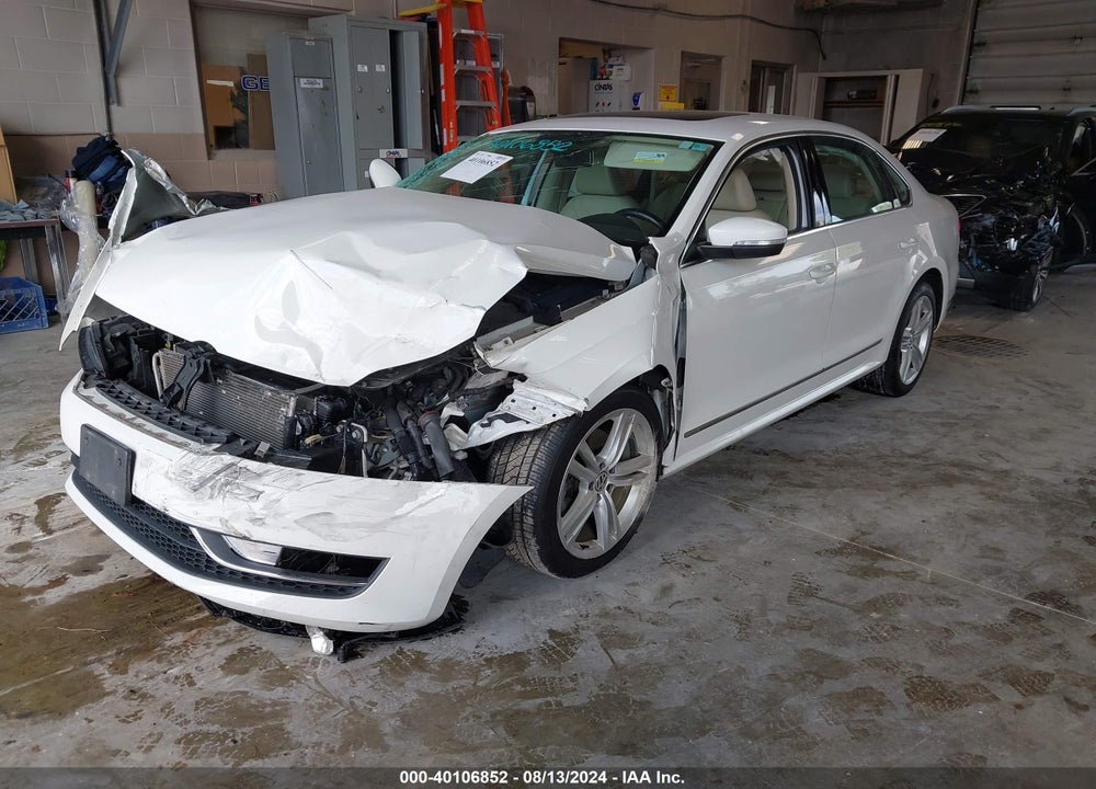 2015 VOLKSWAGEN PASSAT 1.8T SE VIN: 1VWBT7A30FC048538