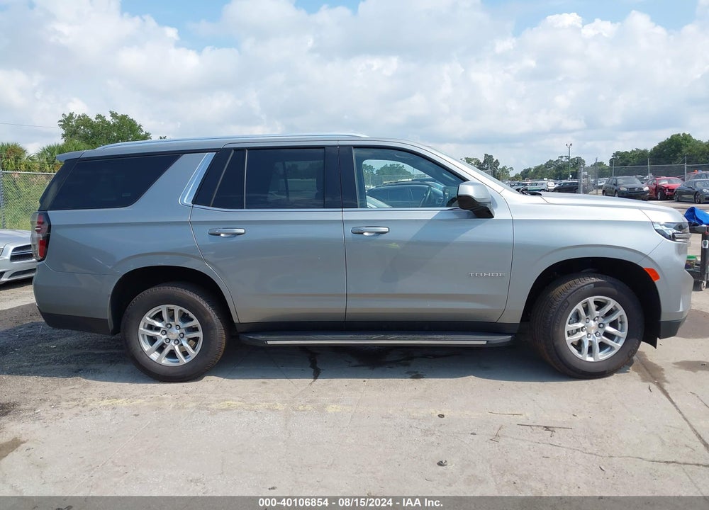 2024 CHEVROLET TAHOE 2WD LT VIN: 1GNSCNKD4RR185960